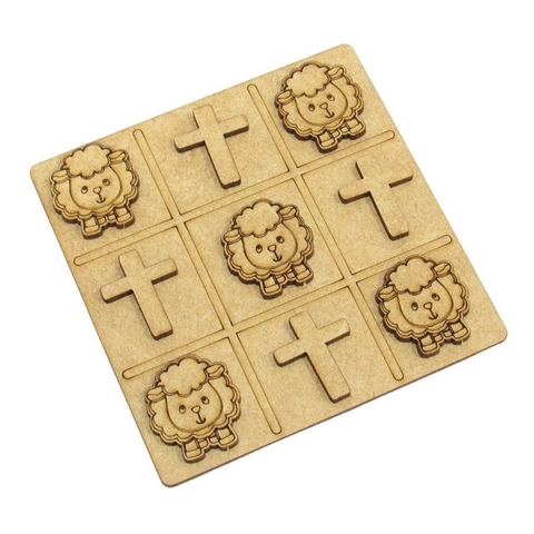 Jogo da Velha Cordeiro 15x15 - comprar online