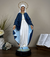 Nossa Senhora das Graças sem Medalha (Barroco) 60cm Resina (C/Auréola)