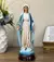 Nossa Senhora das Graças Francesa Colorida ( C/Auréola) 30 cm Resina