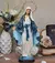 Nossa Senhora das Graças com Medalha 20, 30 e 40cm Resina (C/Auréola)