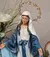 Nossa Senhora das Graças com Medalha 20, 30 e 40cm Resina (C/Auréola) na internet