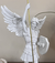 São Miguel Arcanjo Guerreiro 30cm Mármore Resina - comprar online