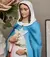 Maria Grávida 20 e 30cm Resina - comprar online