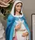 Maria Grávida 20 e 30cm Resina na internet