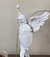 São Miguel Arcanjo Guerreiro 30cm Mármore Resina - loja online