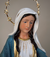 Nossa Senhora das Graças com Medalha Barroco 60cm Resina (C/ Auréola) - comprar online