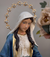 Nossa Senhora das Graças com Medalha (Barroco) 20, 30 e 40cm Resina - comprar online