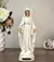 Nossa Senhora das Graças Francesa Marfim (C/Auréola) 30cm Resina