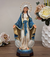 Nossa Senhora das Graças com Medalha (Barroco) 20, 30 e 40cm Resina