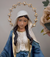 Nossa Senhora das Graças com Medalha (Barroco) 20, 30 e 40cm Resina - Lux Artigos Religiosos Católico