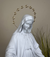 Nossa Senhora das Graças sem Medalha 60cm Mármore Resina (C/Auréola) - comprar online