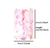 Pet tape flores cor-de-rosa 6cm X 2m