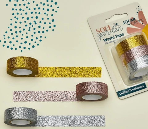 Washi Tape Soul Garden Jocar Office 15mmx3m