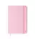 Caderneta Cícero Clássica Pastel Rosa - Miolo Pontado