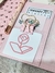 Prendedor de Papel Binder Clips Love Dreamy Holic 6 unidades TRIS - loja online