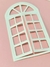 Die cuts - Janela bege (5 unidades)