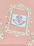 Die cuts - Moldura bege (5 unidades) - comprar online