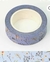 Washi Tape várias estampas - 1,5cm- Rolo de 10 metros - Papel e Flor