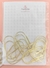 Clips Grande - Dourado - Papel e Flor