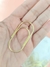 Clips Grande - Dourado na internet