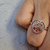 Anillo árbol de la vida piedra y plata 925 en internet