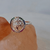 Anillo árbol de la vida piedra y plata 925