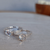 Imagen de Anillo compromiso piedra plata 925