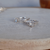 Anillo compromiso piedra plata 925