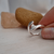 Anillo zigzag ajustable plata 925 - comprar online