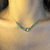 conjunto collar cristal y plata 925 - comprar online