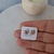 Aros paleta de colores plata 925 y piedra - comprar online
