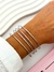 Brazalete Tulum Plateado - comprar online
