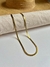 Cadena Malibú dorada - comprar online