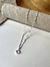 Cadena Trebol acero blanco - comprar online