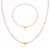 Conjunto Julia handmade de cristais - comprar online