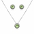 Conjunto Juliana cravejado verde - comprar online
