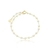Pulseira kids Zoe de pérola - comprar online