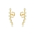 Brinco ear cuff pérolas na internet