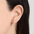 Brinco ear cuff pérolas - comprar online