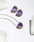 Conjunto Rebecca coração - comprar online