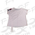 Remera con lazo y frunce - comprar online