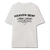 REMERA OVERSIZE ECLIPSE BLANCO - comprar online