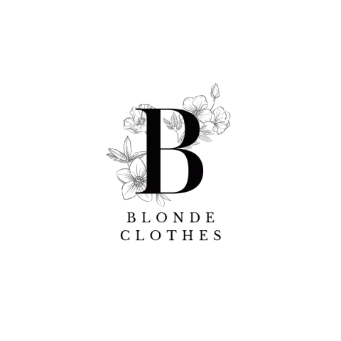blonde clothes
