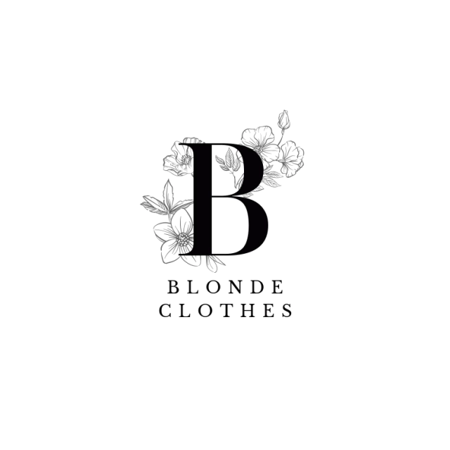 blonde clothes