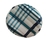 Cachepot Listrado Azul, Marrom e Bege - loja online