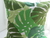 Capa de Almofada - Monstera Deliciosa