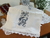 Toalha de Lavabo - Floral Azul - comprar online