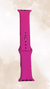 Pulseira de silicone para Smartwatch na internet