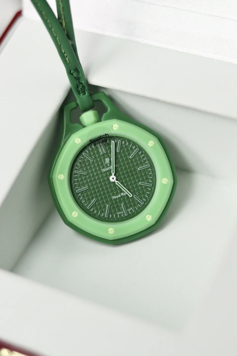 Audemars x Swatch royal pop