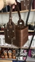 CANASTA MATERA 100% CUERO CUADRADA - tienda online